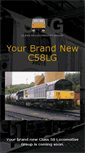 Mobile Screenshot of c58lg.co.uk